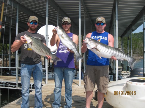 Nice Striped Bass